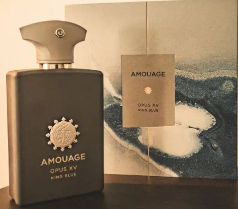 Amouage blue new arrivals