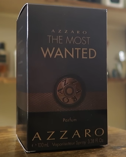 Azzaro The Most Wanted Parfum Box