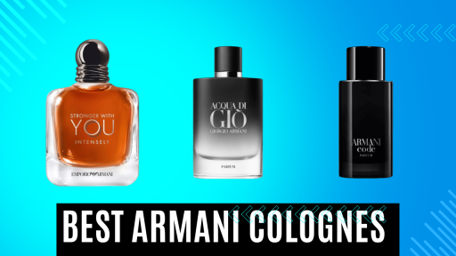 5 Best Armani Colognes For Men