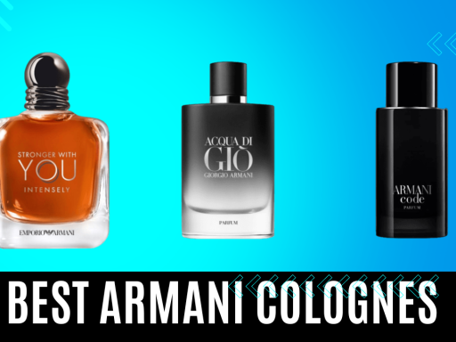 5 Best Armani Colognes For Men