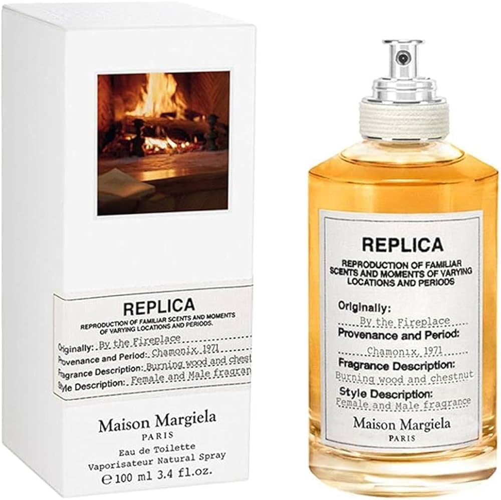 Replica by the Fireplace Review: A Cozy Winter Fragrance - Fragrances World