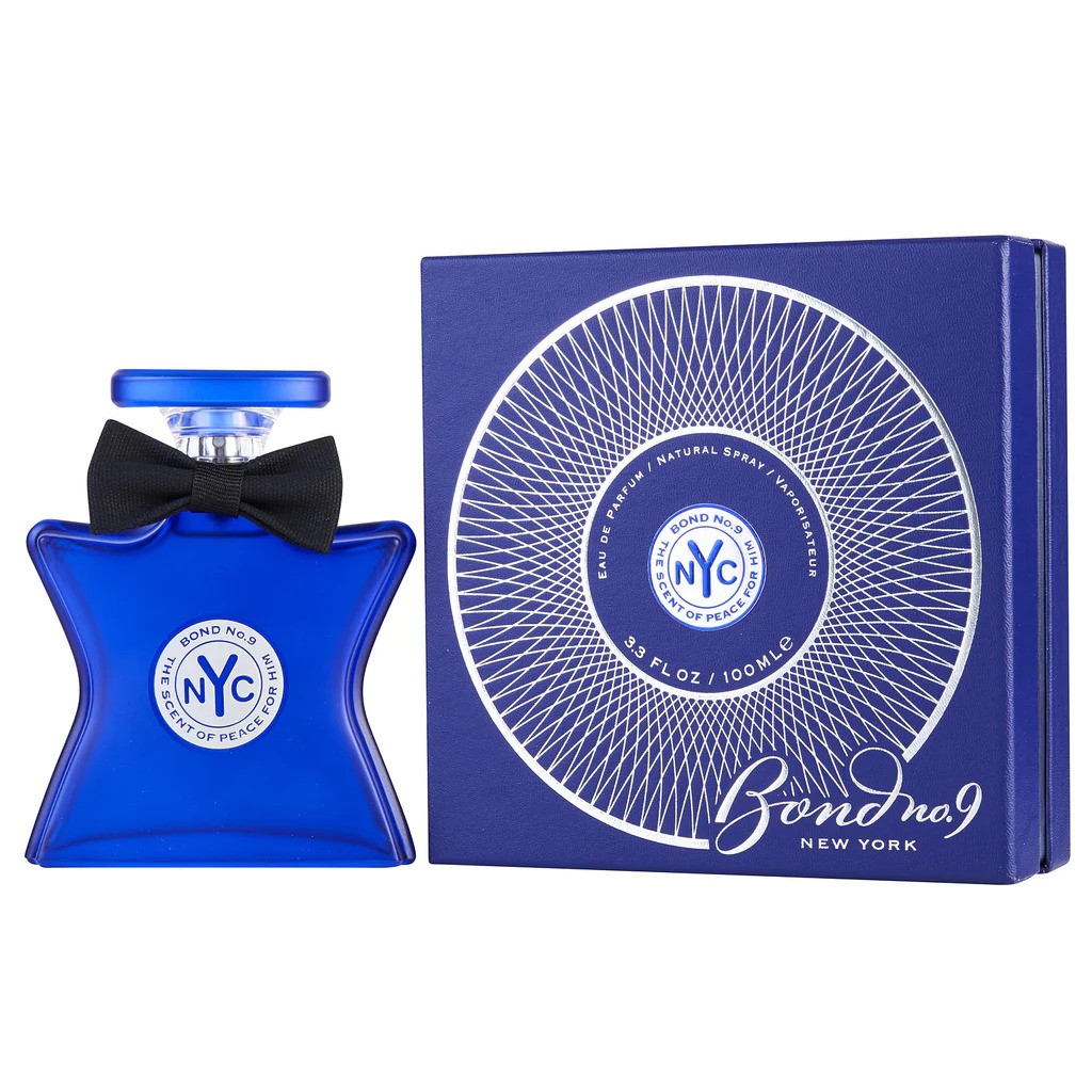 Bond No 9 The Scent of Peace for Him Review A Fragrance That